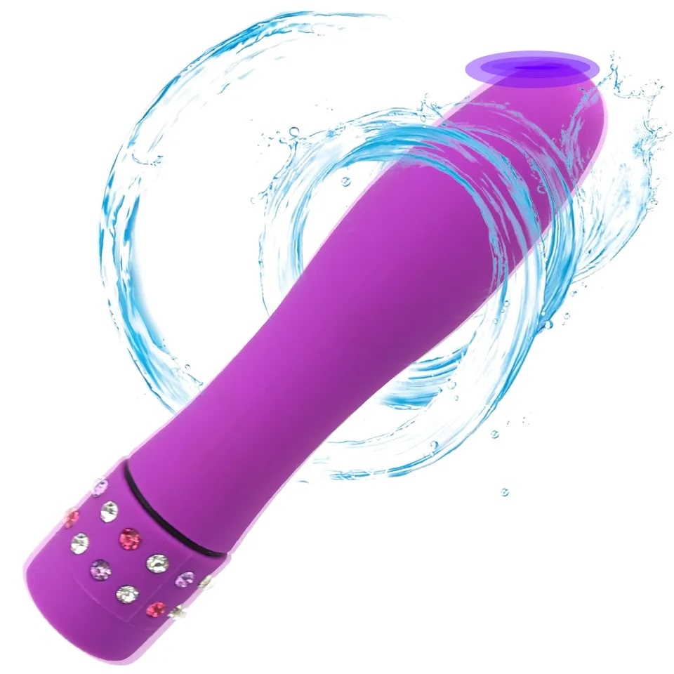 Diamond Bullet Vibrator G Spot stimulator sex toys xxx vbr - SexToys LK